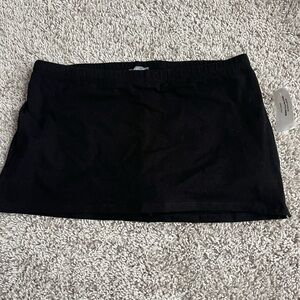 tilly’s black mini skirt